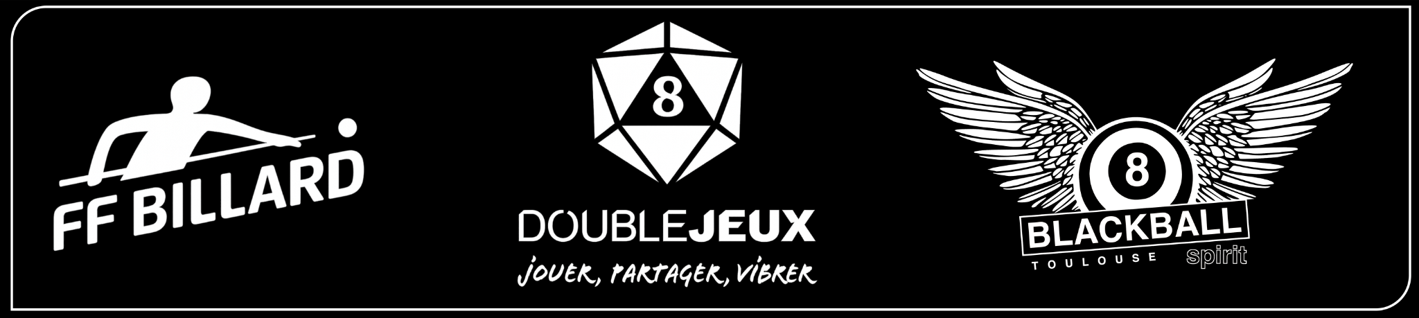 Logos FFB, Double Jeux, BBS